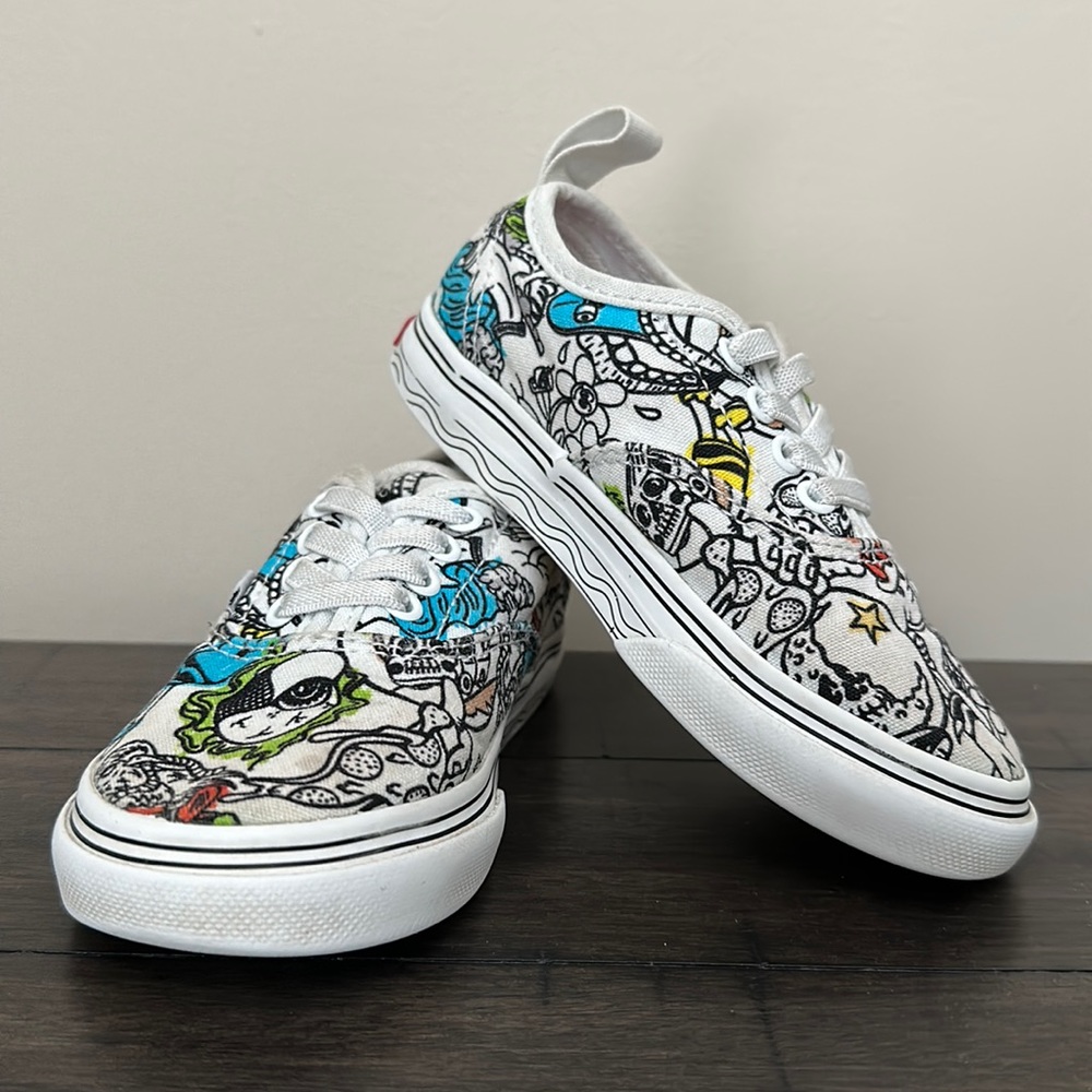 Crayola Vans